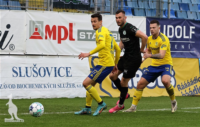 Zlín - Bohemians 2:2 (0:1)