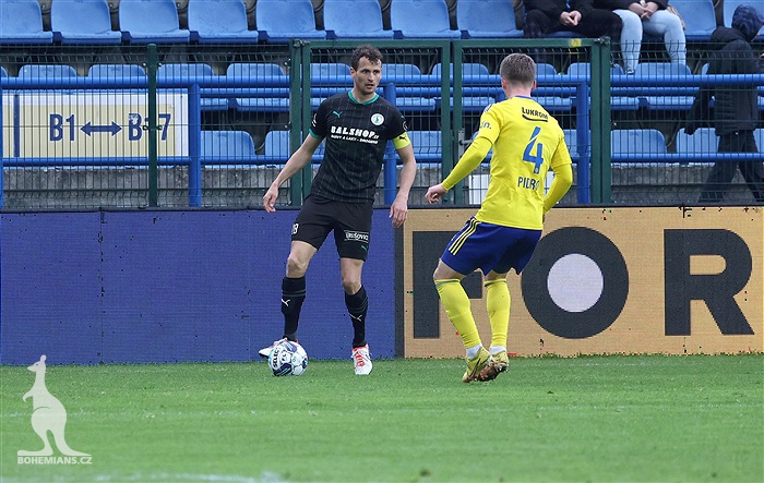 Zlín - Bohemians 2:2 (0:1)