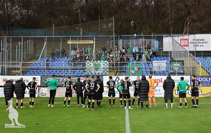 Zlín - Bohemians 2:2 (0:1)