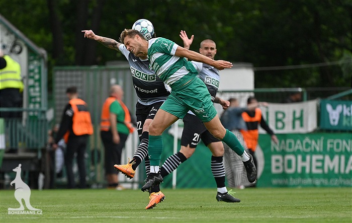 Bohemians - Karviná 1:3 (1:0)