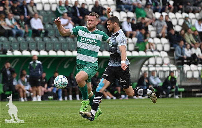 Bohemians - Karviná 1:3 (1:0)