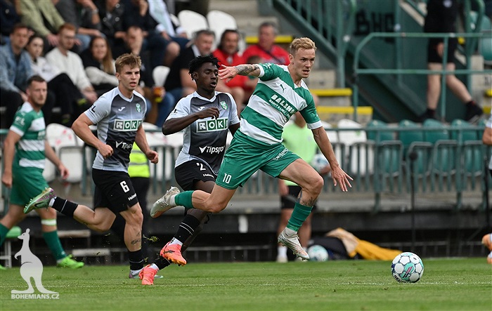 Bohemians - Karviná 1:3 (1:0)