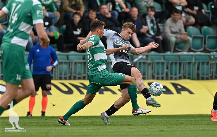 Bohemians - Karviná 1:3 (1:0)