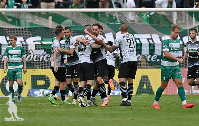 Bohemians - Karviná 1:3 (1:0)