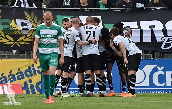 Bohemians - Karviná 1:3 (1:0)