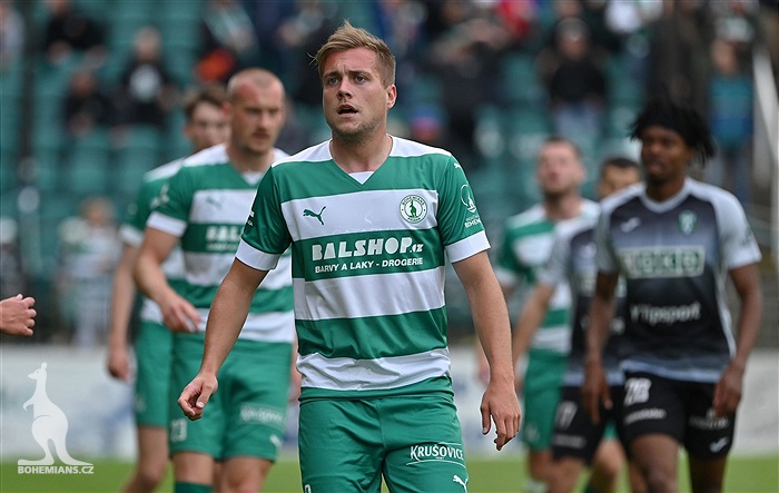 Bohemians - Karviná 1:3 (1:0)