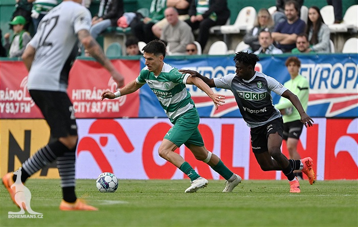 Bohemians - Karviná 1:3 (1:0)