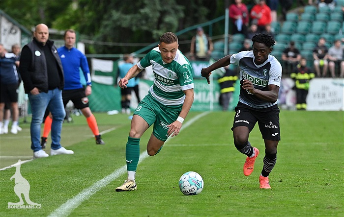 Bohemians - Karviná 1:3 (1:0)