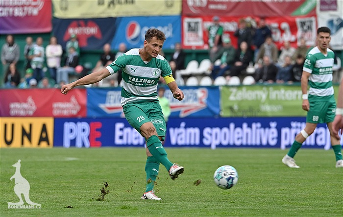 Bohemians - Karviná 1:3 (1:0)