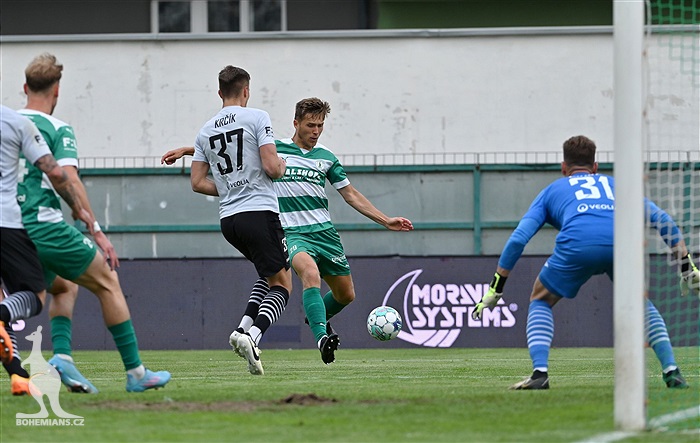 Bohemians - Karviná 1:3 (1:0)
