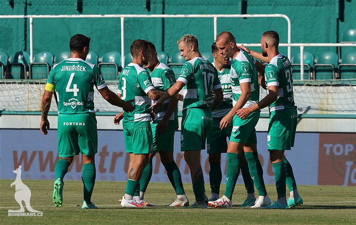 Bohemians - Jihlava 6:0 (3:0)