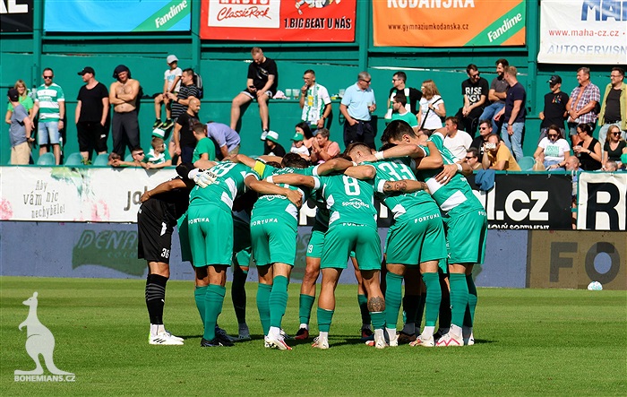 Bohemians - Ostrava 1:1 (0:0)