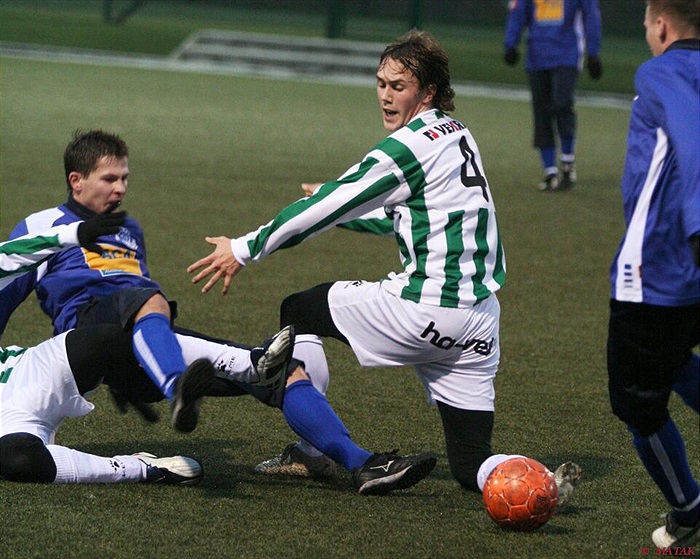 Marek Nešpor nastoupil v základu a odehrál celé utkání.