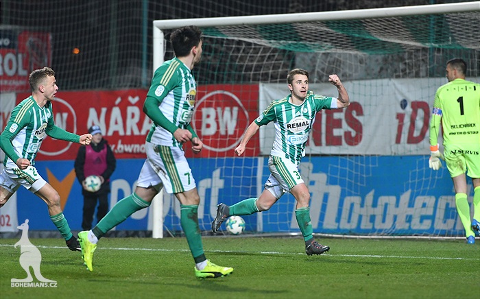 Bohemians Praha 1905 - FC Zbrojovka Brno 1:0 (0:0)