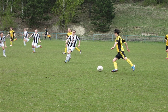 FK Zlíchov 1914 - DFK Bohemians 1905 0:2 (0:1)