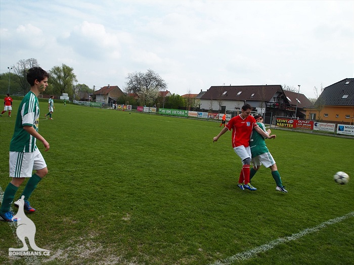 7. kolo II. ligy dorostenek ve Vestci