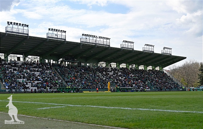 Bohemians - Mladá Boleslav 4:0 (1:0)