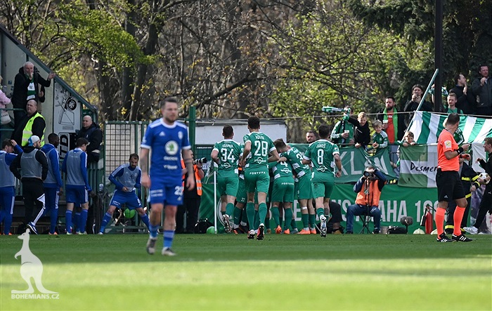 Bohemians - Mladá Boleslav 4:0 (1:0)
