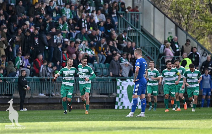 Bohemians - Mladá Boleslav 4:0 (1:0)