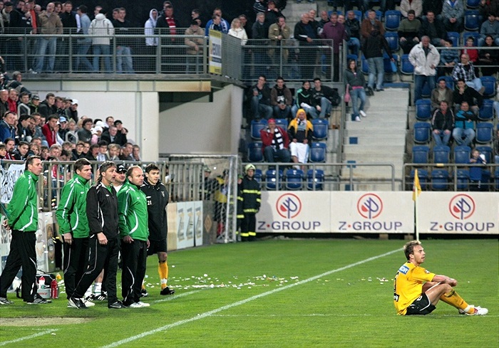 Je tu závěrečný hvizd