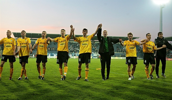 Pozápasová děkovačka