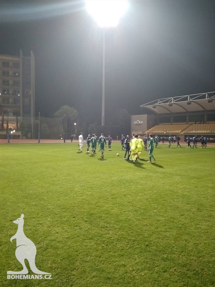 FK Karabach - Bohemians Praha 1905