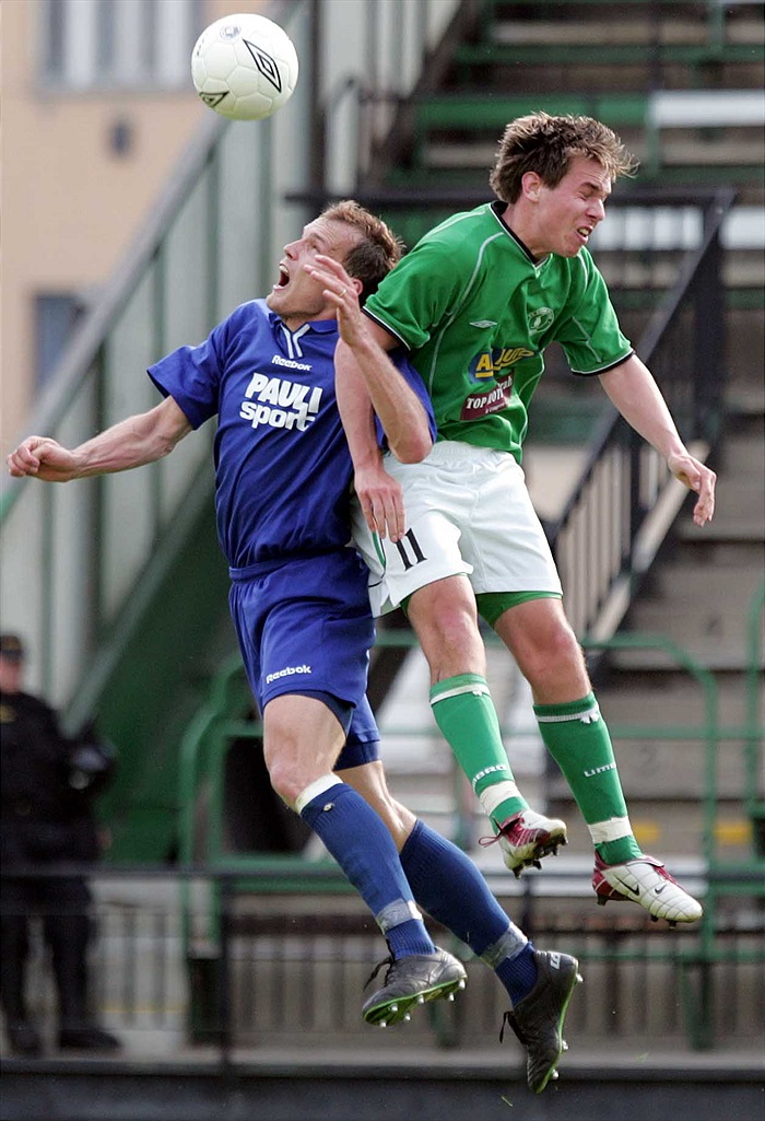 Proletěl se i Koukal (Bohemians - Kladno, jaro 2004)