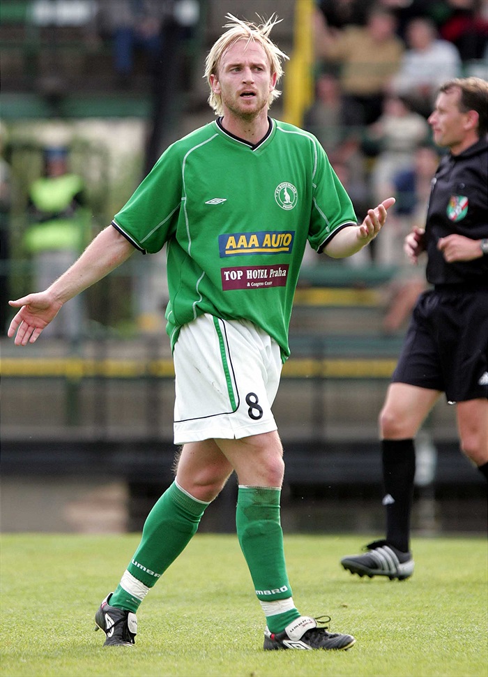 Špílmachr se diví (Bohemians - Kladno, jaro 2004)