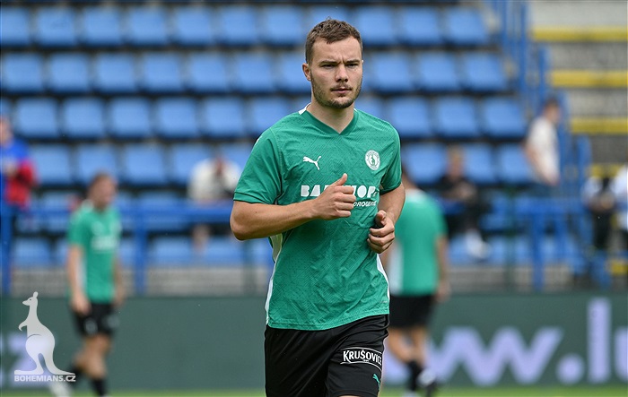 Zlín - Bohemians 1:2 (1:1)