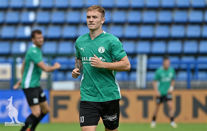 Zlín - Bohemians 1:2 (1:1)