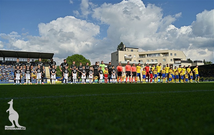 Zlín - Bohemians 1:2 (1:1)