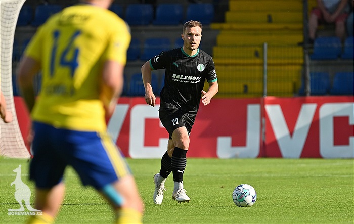 Zlín - Bohemians 1:2 (1:1)