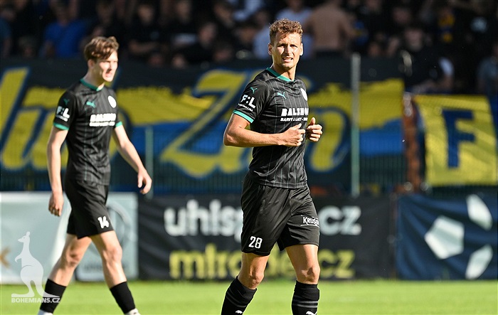 Zlín - Bohemians 1:2 (1:1)
