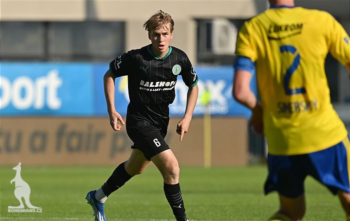 Zlín - Bohemians 1:2 (1:1)