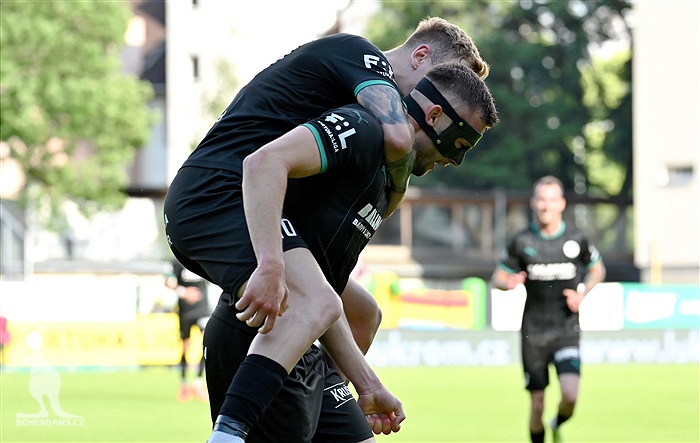 Zlín - Bohemians 1:2 (1:1)