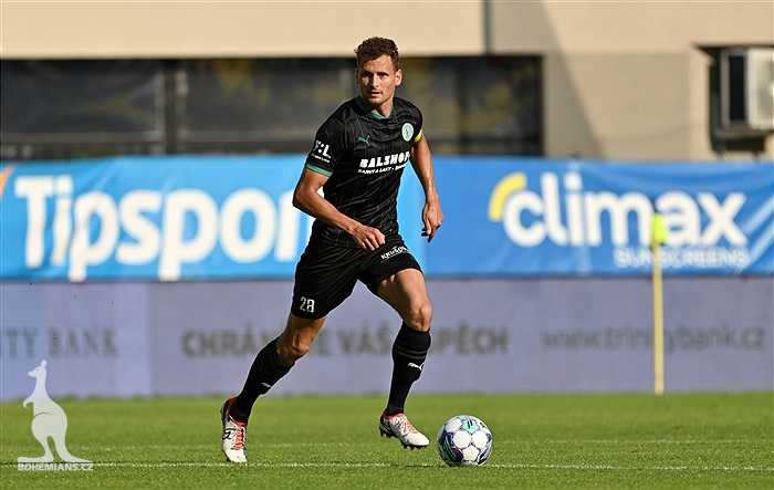 Zlín - Bohemians 1:2 (1:1)