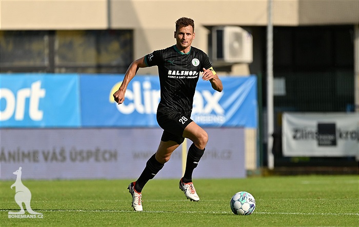 Zlín - Bohemians 1:2 (1:1)