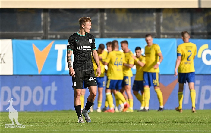 Zlín - Bohemians 1:2 (1:1)