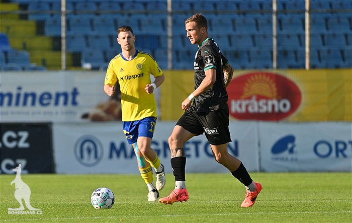 Zlín - Bohemians 1:2 (1:1)