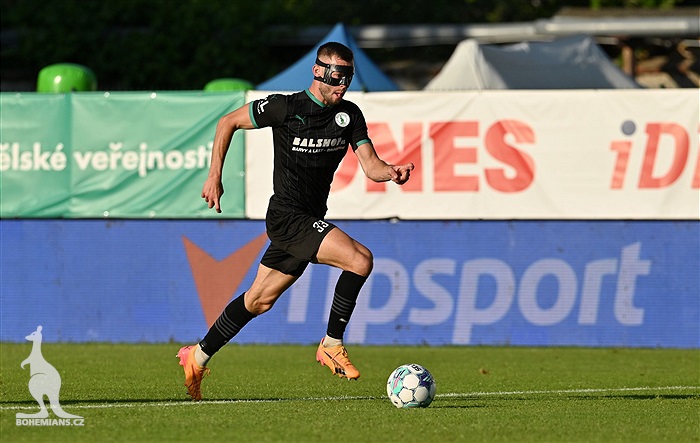 Zlín - Bohemians 1:2 (1:1)