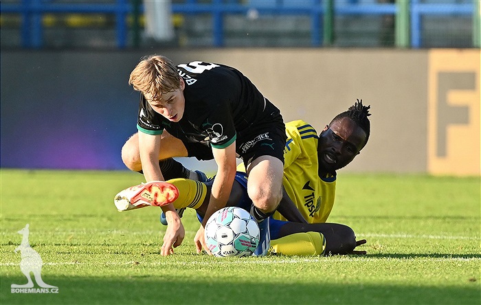 Zlín - Bohemians 1:2 (1:1)