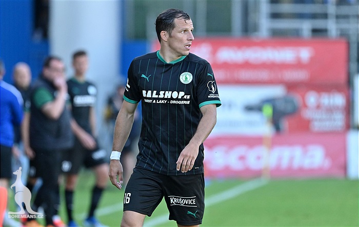 Zlín - Bohemians 1:2 (1:1)