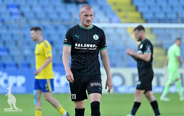 Zlín - Bohemians 1:2 (1:1)