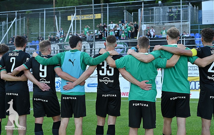 Zlín - Bohemians 1:2 (1:1)