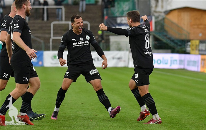 Pardubice - Bohemians 0:1 (0:0)