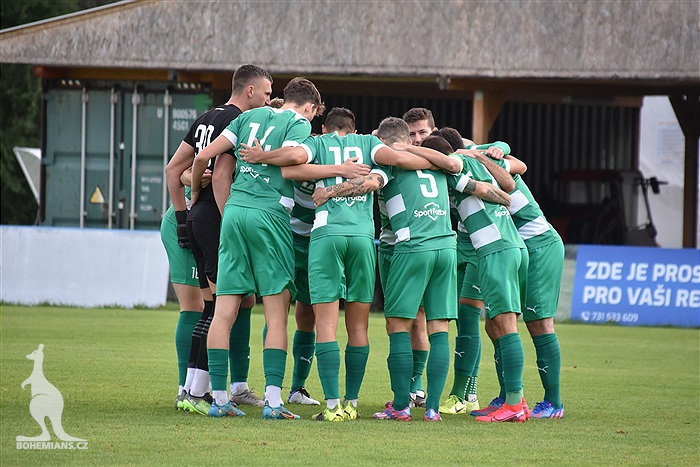 Bohemians B - Domažlice 5:0 (2:0)