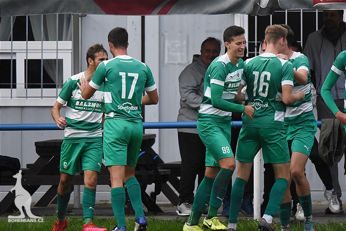 Bohemians B - Domažlice 5:0 (2:0)
