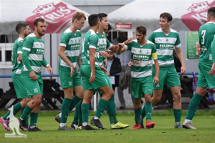 Bohemians B - Domažlice 5:0 (2:0)