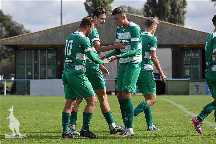 Bohemians B - Domažlice 5:0 (2:0)