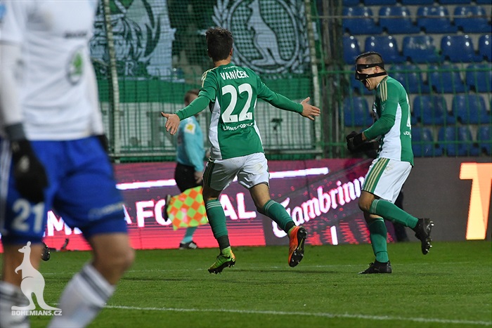 FK Mladá Boleslav - Bohemians Praha 1905 1:2 (0:0)